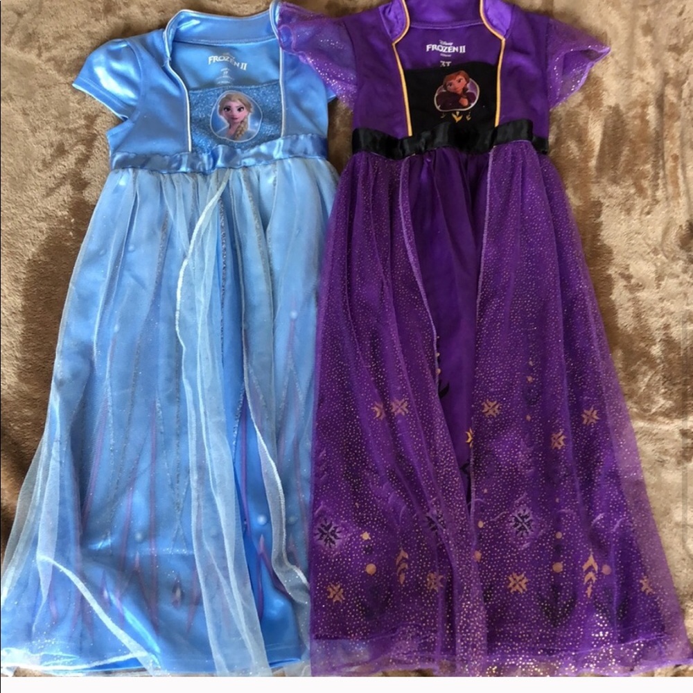 ☀️ELSA fantasy nightgown